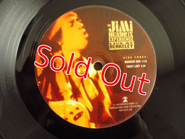 画像5: The Jimi Hendrix Experience / Live At Berkeley (5)