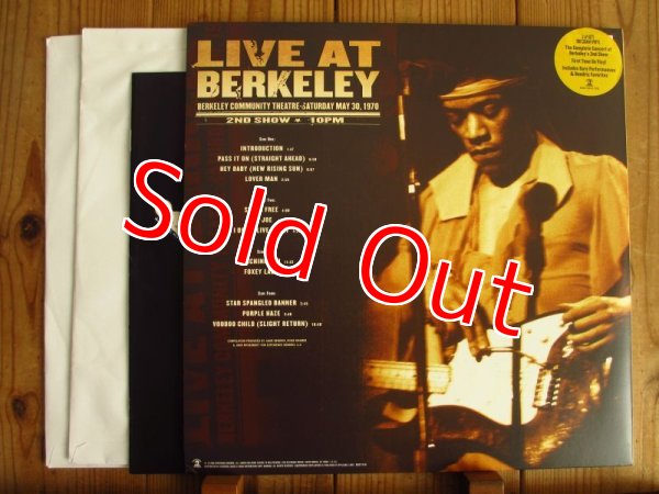 画像3: The Jimi Hendrix Experience / Live At Berkeley (3)