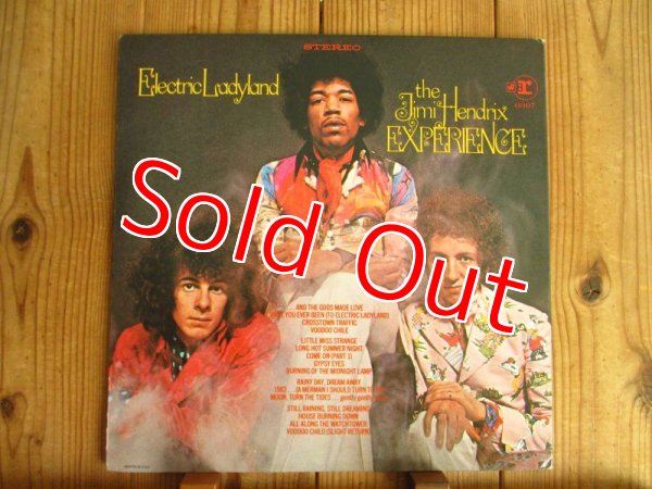 画像3: Jimi Hendrix Experience / Electric Ladyland (3)