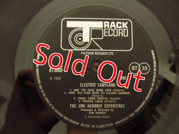 画像4: Jimi Hendrix Experience / Electric Ladyland (4)