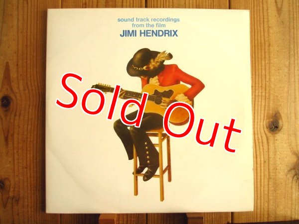 画像1: Jimi Hendrix / Sound Track Recordings From The Film "Jimi Hendrix" (1)