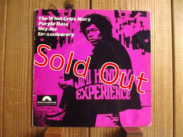 画像1: Jimi Hendrix Experience / The Wind Cries Mary (1)
