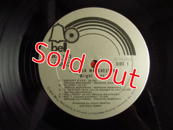 画像3: Melissa Manchester / Bright Eyes (3)