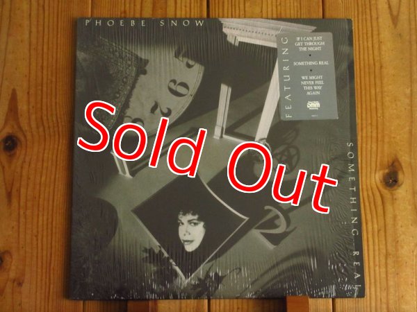 画像2: Phoebe Snow / Something Real (2)