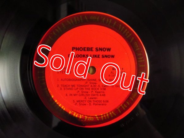 画像3: Phoebe Snow / It Looks Like Snow (3)