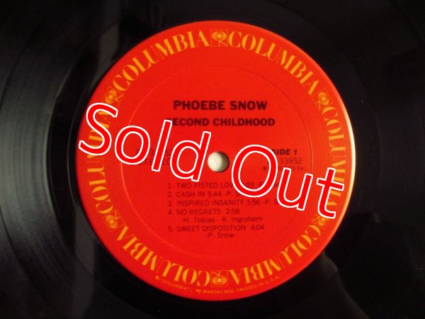 画像3: Phoebe Snow / Second Childhood (3)