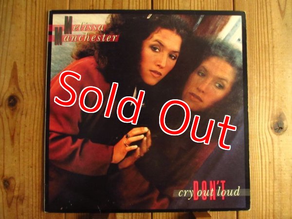 画像1: Melissa Manchester / Don't Cry Out Loud (1)