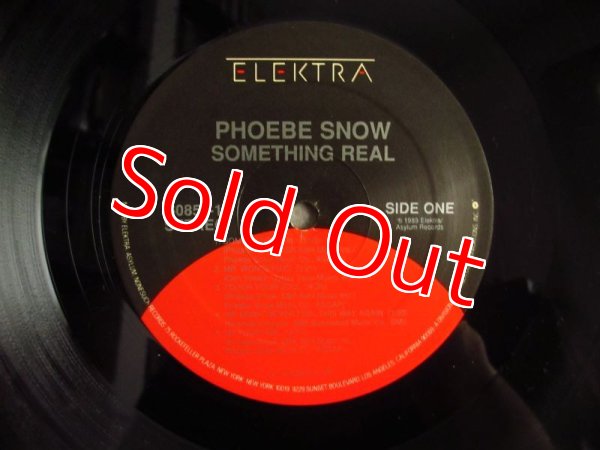 画像3: Phoebe Snow / Something Real (3)
