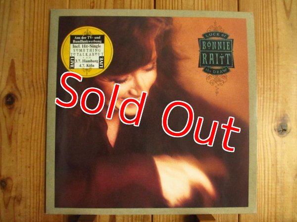 画像1: Bonnie Raitt / Luck Of The Draw (1)