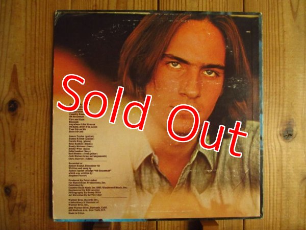 画像2: James Taylor / Sweet Baby James (2)