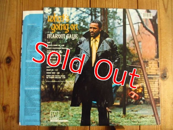 画像2: Marvin Gaye / What's Going On  (2)