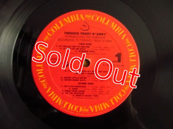 画像3: Terence Trent D'Arby / Introducing The Hardline According To Terence Trent D'Arby (3)