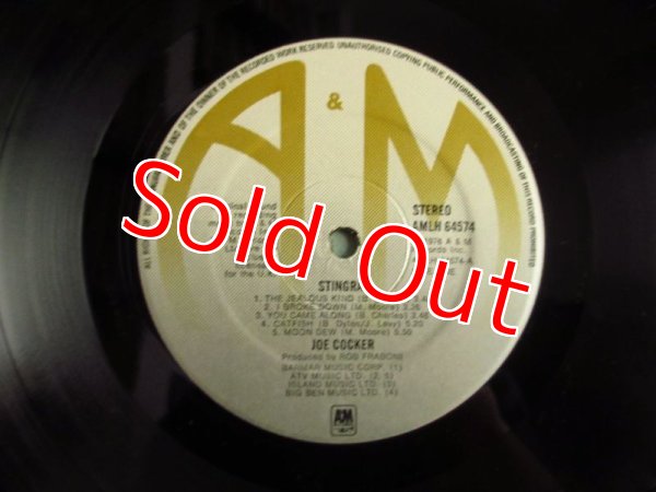 画像4: Joe Cocker / Stingray (4)