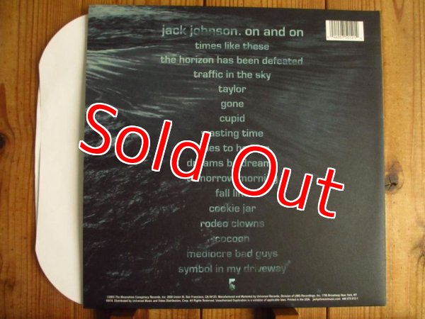 画像3: Jack Johnson / On And On (3)
