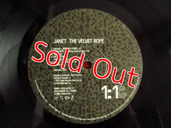 画像4: Janet Jackson / The Velvet Rope (4)
