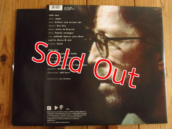画像3: Eric Clapton / Unplugged (3)