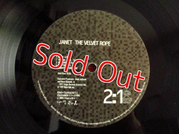 画像5: Janet Jackson / The Velvet Rope (5)