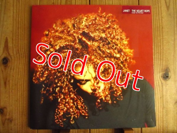 画像1: Janet Jackson / The Velvet Rope (1)