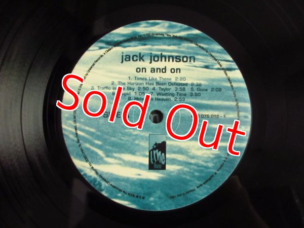 画像4: Jack Johnson / On And On (4)