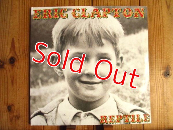 画像1: Eric Clapton / Reptile (1)