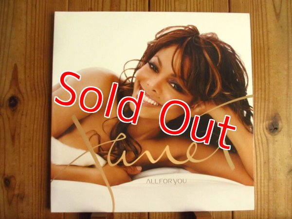 画像1: Janet Jackson / All For You (1)