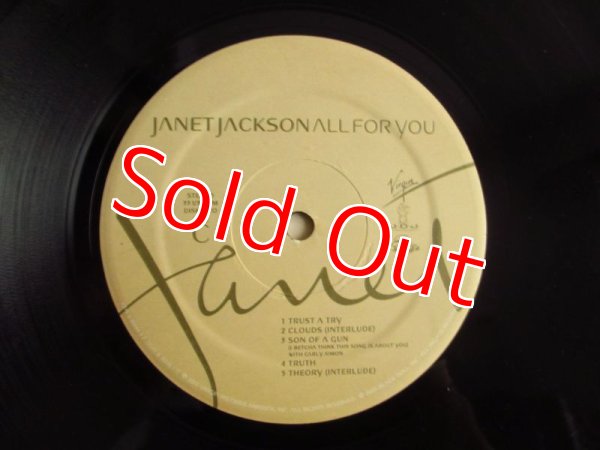 画像5: Janet Jackson / All For You (5)