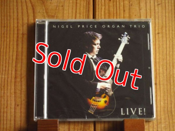画像1: ウェスモンゴメリーの影響を感じさせるナイジェルプライスによるOGDトリオLive盤！■Nigel Price Organ Trio / Live! (1)