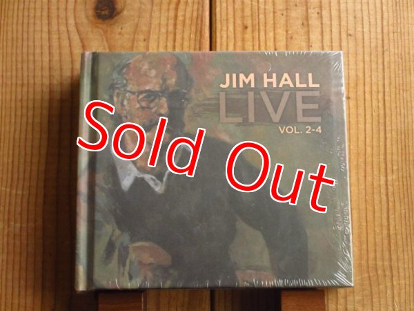 画像1: 奇跡の未開封デッドストック入荷！ジムホールの最難関 激レア初回限定4枚組ボックス！■Jim Hall / Live Vol. 2-4 (1)