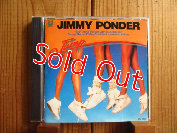 画像1: Jimmy Ponder / Jump (1)