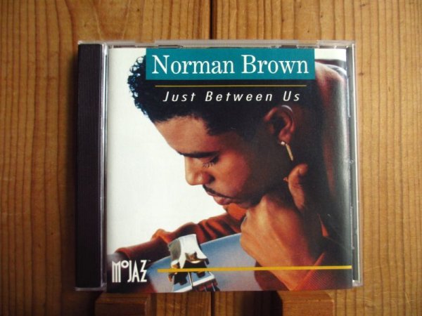 画像1: Norman Brown / Just Between Us (1)