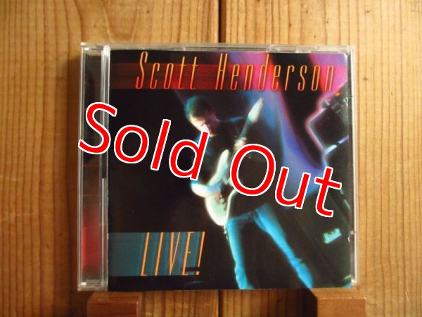 画像1: Scott Henderson / Live! (1)