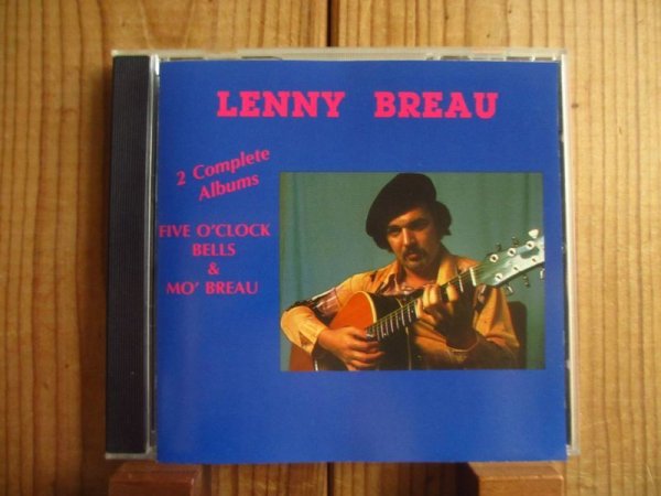 画像1: Lenny Breau / Five O'Clock Bells & Mo' Breau (1)