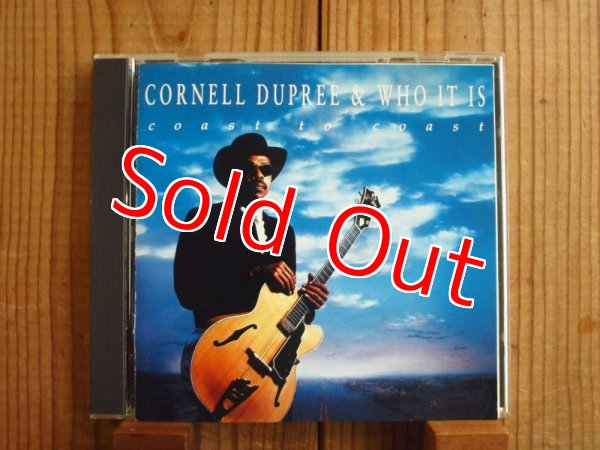 画像1: Cornell Dupree  & Who It Is / Coast To Coast (1)