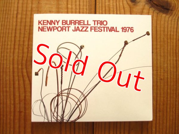 画像1: Kenny Burrell / New Port Jazz Festival 1976 (1)
