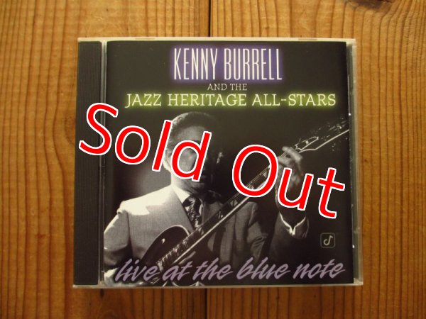 画像1: Kenny Burrell / Live At The Blue Note (1)
