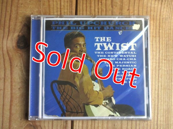 画像1: フィルアップチャーチの初期レア音源作品！■Phil Upchurch And The Greatest Dancefloor Moves / The Big Hit Dances (1)