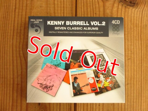 画像1: Kenny Burrell / Seven Classic Albums Vol. 2 (1)