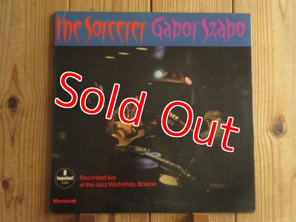 画像1: Gabor Szabo / The Sorcerer (1)