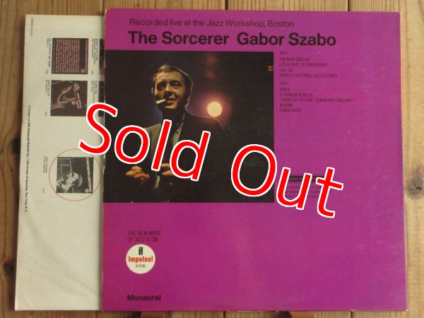 画像3: Gabor Szabo / The Sorcerer (3)