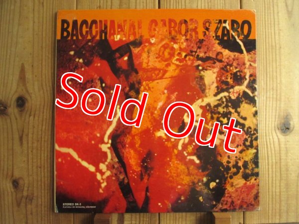 画像1: Gabor Szabo / Bacchanal (1)
