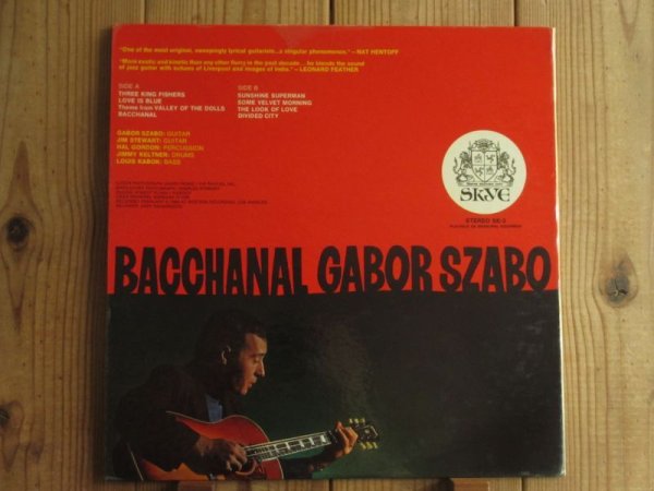 画像3: Gabor Szabo / Bacchanal (3)