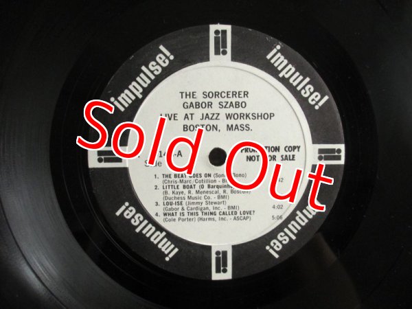 画像4: Gabor Szabo / The Sorcerer (4)