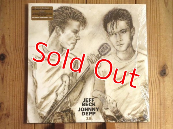 画像1: 限定Gold Nugget Vinyl仕様！ジェフベックの2022年作品がアナログ盤で入荷！■Jeff Beck, Johnny Depp / 18 (1)