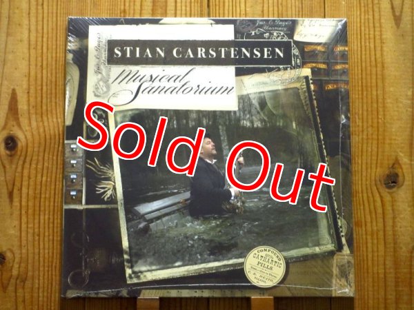 画像1: ファーマーズマーケットのギタリスト兼アコーディオン奏者のスティアンカーステンセンのソロアルバムがアナログ盤で入荷！■Stian Carstensen / Musical Sanatorium (1)