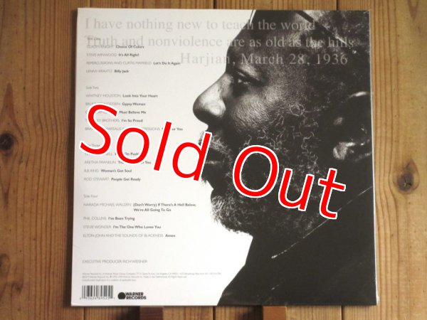 画像2: 初LP化！カーティスメイフィールドのトリビュートアルバムにして歴史的名盤！■V.A. (Eric Clapton, B.B. King, Stevie Wonder, Aretha Franklin, Lenny Kravitz, Whitney Houston, Bruce Springsteen, Isley Brothers, Elton John, Phil Collins, Rod Stewart, etc.) / A Tribute To Curtis Mayfield (2)