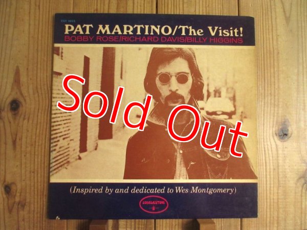 画像1: Pat Martino / The Visit! (1)