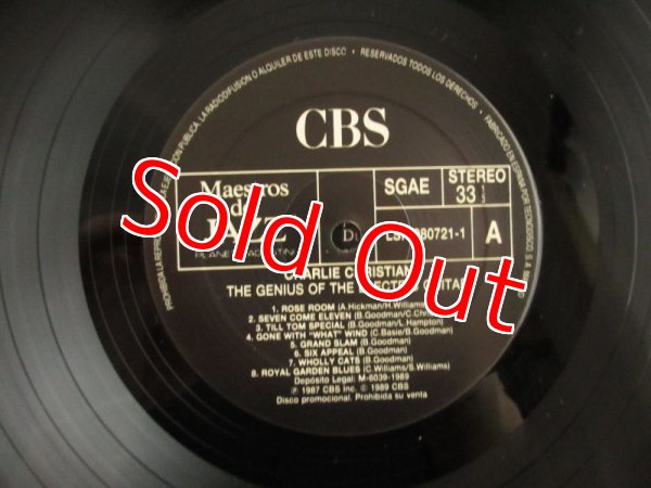 画像3: Charlie Christian / The Genius Of The Electric Guitar (3)