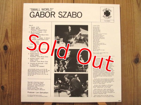 画像2: Gabor Szabo / Small World (2)