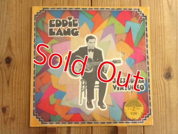 画像1: Eddie Lang / Jazz Guitar Virtuoso (1)