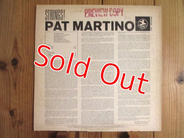 画像2: Pat Martino / Strings! (2)